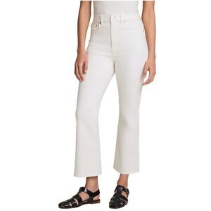 Spanx® Womens  Spanx Kick Flare Jeans, Beige